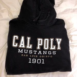 Cal poly hoodie
